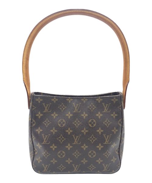 LOUIS VUITTON（ルイ ヴィトン）LOUIS VUITTON (ルイ ヴィトン) ルーピングMM ブラウン サイズ:MMの古着・服飾アイテム