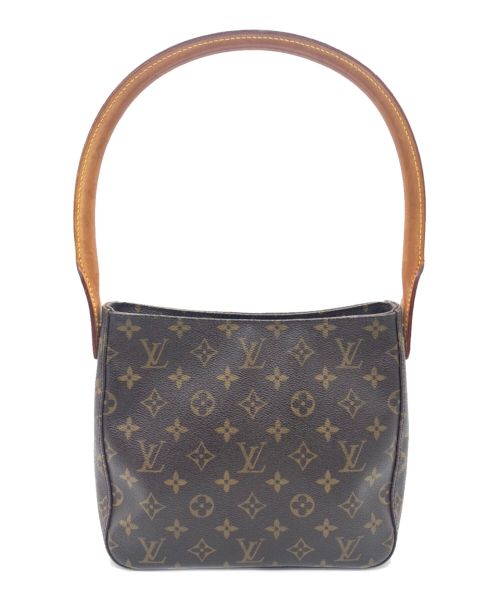 LOUIS VUITTON（ルイ ヴィトン）LOUIS VUITTON (ルイ ヴィトン) ルーピングMM ブラウン サイズ:MMの古着・服飾アイテム