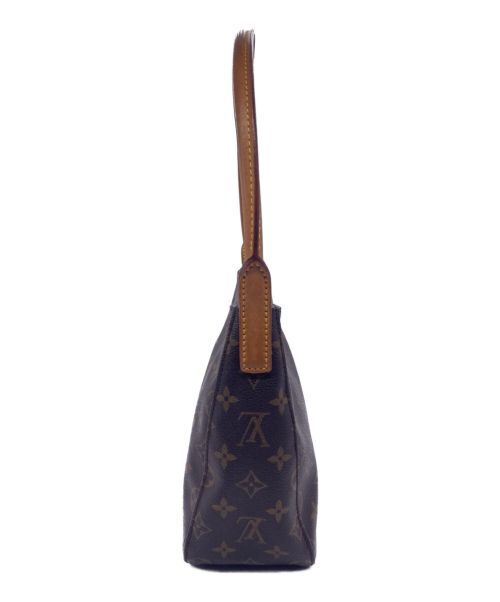 LOUIS VUITTON（ルイ ヴィトン）LOUIS VUITTON (ルイ ヴィトン) ルーピングMM ブラウン サイズ:MMの古着・服飾アイテム