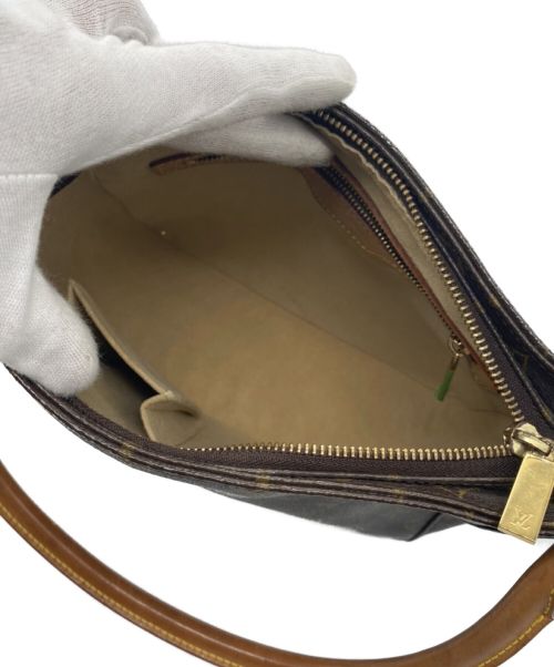 LOUIS VUITTON（ルイ ヴィトン）LOUIS VUITTON (ルイ ヴィトン) ルーピングMM ブラウン サイズ:MMの古着・服飾アイテム