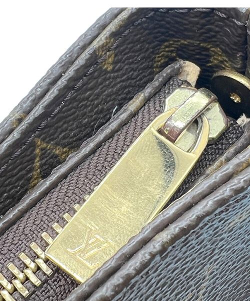 LOUIS VUITTON（ルイ ヴィトン）LOUIS VUITTON (ルイ ヴィトン) ルーピングMM ブラウン サイズ:MMの古着・服飾アイテム