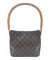 LOUIS VUITTON（ルイ ヴィトン）の古着「ルーピングMM」｜ブラウン