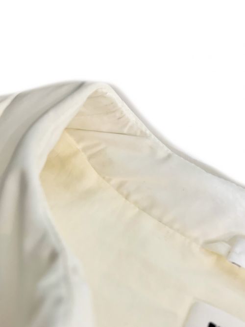 JIL SANDER（ジルサンダー）JIL SANDER (ジルサンダー) ダウンベスト ホワイト サイズ:46の古着・服飾アイテム