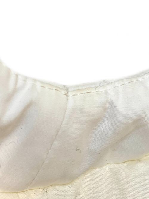 JIL SANDER（ジルサンダー）JIL SANDER (ジルサンダー) ダウンベスト ホワイト サイズ:46の古着・服飾アイテム