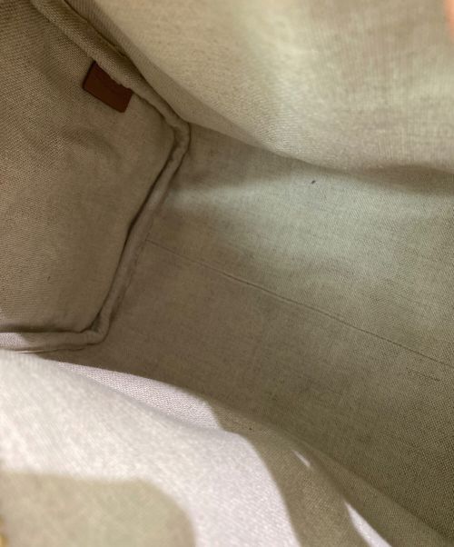 CELINE（セリーヌ）CELINE (セリーヌ) トリオンフ エンブロイダリー スモールボストン ブラウン サイズ:-の古着・服飾アイテム