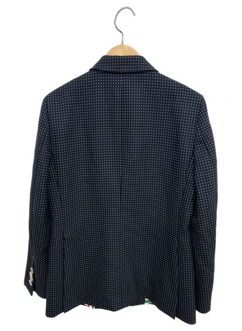 GUCCI（グッチ）GUCCI (グッチ) テーラードジャケット ネイビー サイズ:40の古着・服飾アイテム