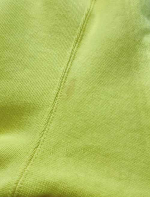 BALENCIAGA（バレンシアガ）BALENCIAGA (バレンシアガ) フロントBB・BALENCIAGAロゴプリントパーカー イエロー サイズ:XSの古着・服飾アイテム