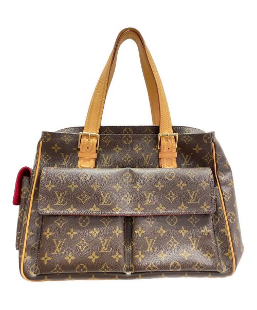 LOUIS VUITTON（ルイ ヴィトン）LOUIS VUITTON (ルイ ヴィトン) ミュルティプリシテ ブラウン サイズ:-の古着・服飾アイテム