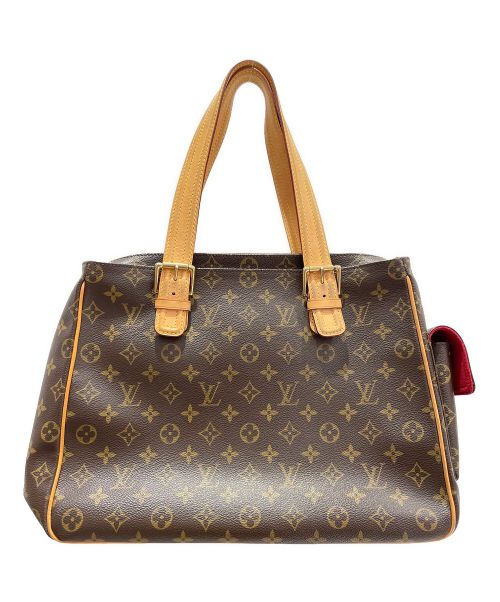 LOUIS VUITTON（ルイ ヴィトン）LOUIS VUITTON (ルイ ヴィトン) ミュルティプリシテ ブラウン サイズ:-の古着・服飾アイテム