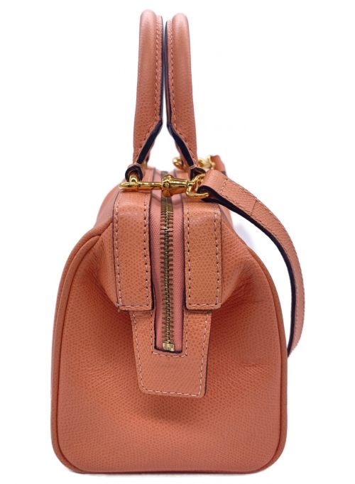 CELINE（セリーヌ）CELINE (セリーヌ) 2WAYミニボストンバッグ ピンク サイズ:-の古着・服飾アイテム