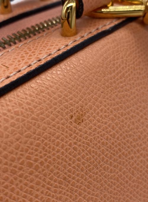 CELINE（セリーヌ）CELINE (セリーヌ) 2WAYミニボストンバッグ ピンク サイズ:-の古着・服飾アイテム