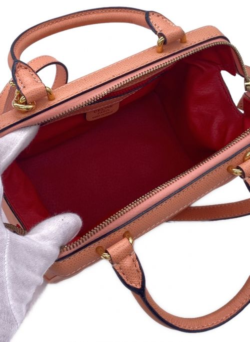 CELINE（セリーヌ）CELINE (セリーヌ) 2WAYミニボストンバッグ ピンク サイズ:-の古着・服飾アイテム