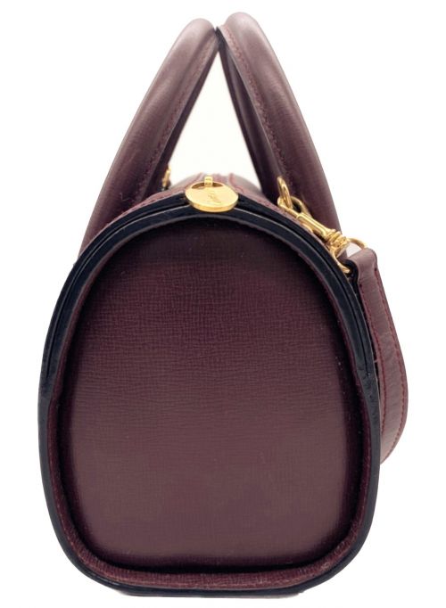 Cartier（カルティエ）Cartier (カルティエ) ミニボストンバッグ ボルドー サイズ:-の古着・服飾アイテム
