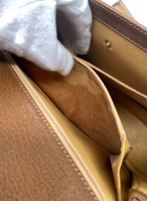 GUCCI（グッチ）GUCCI (グッチ) ターンロックバンブー ブラウン サイズ:-の古着・服飾アイテム