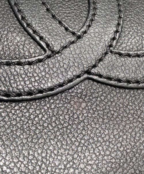 CHANEL（シャネル）CHANEL (シャネル) ココマークチェーントートバッグ ブラックの古着・服飾アイテム