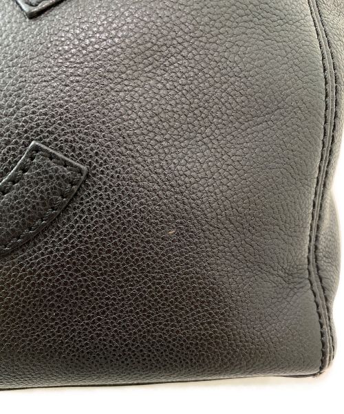 CHANEL（シャネル）CHANEL (シャネル) ココマークチェーントートバッグ ブラックの古着・服飾アイテム