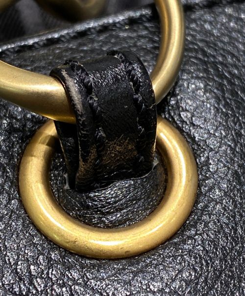 CHANEL（シャネル）CHANEL (シャネル) ココマークチェーントートバッグ ブラックの古着・服飾アイテム