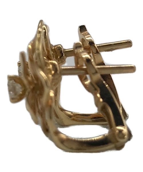 PIAGET（ピアジェ）PIAGET (ピアジェ) ローズピアス サイズ:-の古着・服飾アイテム