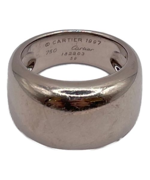 Cartier（カルティエ）Cartier (カルティエ) ヌーベルバーグリング サイズ:18号の古着・服飾アイテム