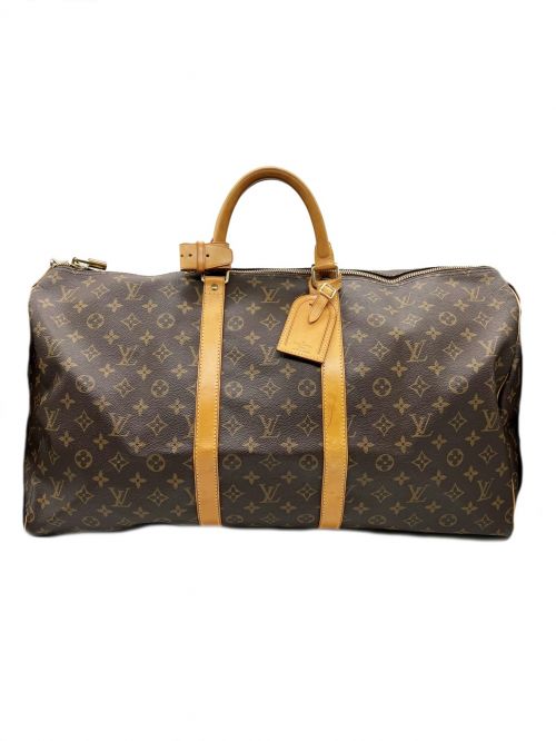 LOUIS VUITTON（ルイ ヴィトン）LOUIS VUITTON (ルイ ヴィトン) キーポル55 ブラウン サイズ:55の古着・服飾アイテム