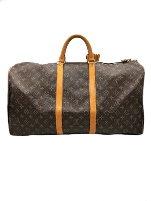 LOUIS VUITTON（ルイ ヴィトン）LOUIS VUITTON (ルイ ヴィトン) キーポル55 ブラウン サイズ:55の古着・服飾アイテム