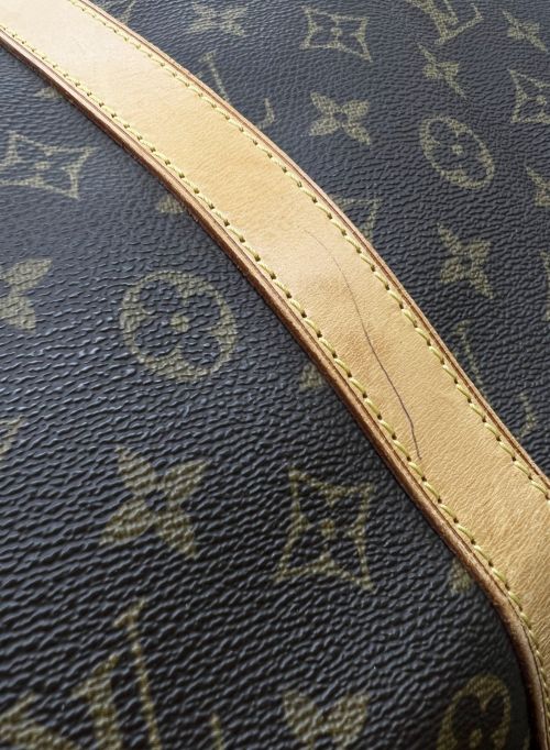LOUIS VUITTON（ルイ ヴィトン）LOUIS VUITTON (ルイ ヴィトン) キーポル55 ブラウン サイズ:55の古着・服飾アイテム