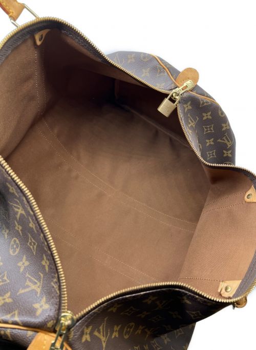 LOUIS VUITTON（ルイ ヴィトン）LOUIS VUITTON (ルイ ヴィトン) キーポル55 ブラウン サイズ:55の古着・服飾アイテム