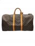 LOUIS VUITTON (ルイ ヴィトン) キーポル55 ブラウン サイズ:55：79800円