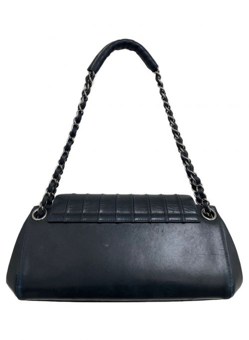 CHANEL（シャネル）CHANEL (シャネル) チェーンショルダーバッグ ネイビー サイズ:-の古着・服飾アイテム
