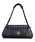 CHANEL（シャネル）の古着「チェーンショルダーバッグ」｜ネイビー