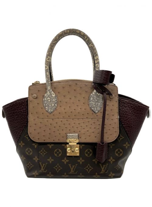 LOUIS VUITTON（ルイ ヴィトン）LOUIS VUITTON (ルイ ヴィトン) エキゾチックトートPM ブラウン サイズ:PMの古着・服飾アイテム