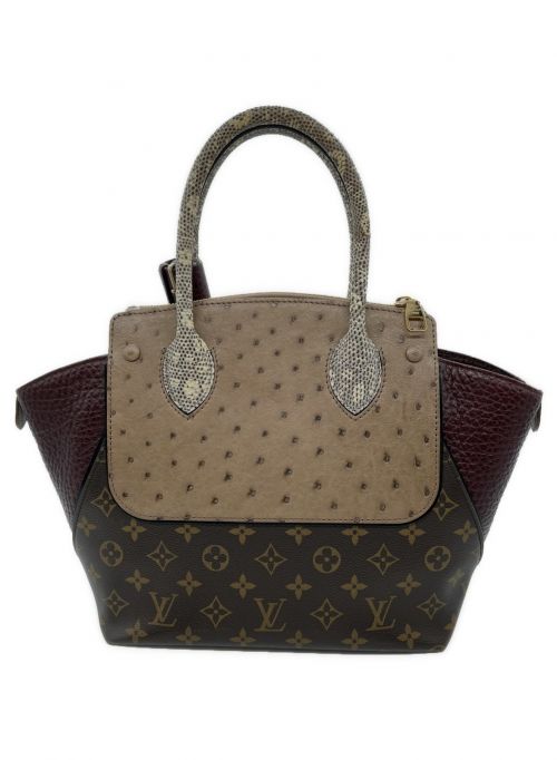 LOUIS VUITTON（ルイ ヴィトン）LOUIS VUITTON (ルイ ヴィトン) エキゾチックトートPM ブラウン サイズ:PMの古着・服飾アイテム