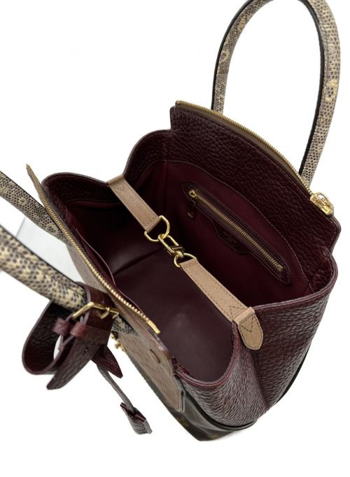 LOUIS VUITTON（ルイ ヴィトン）LOUIS VUITTON (ルイ ヴィトン) エキゾチックトートPM ブラウン サイズ:PMの古着・服飾アイテム