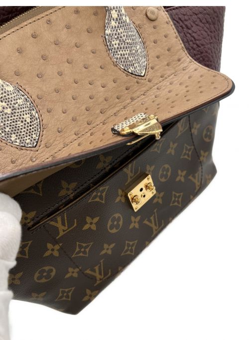 LOUIS VUITTON（ルイ ヴィトン）LOUIS VUITTON (ルイ ヴィトン) エキゾチックトートPM ブラウン サイズ:PMの古着・服飾アイテム