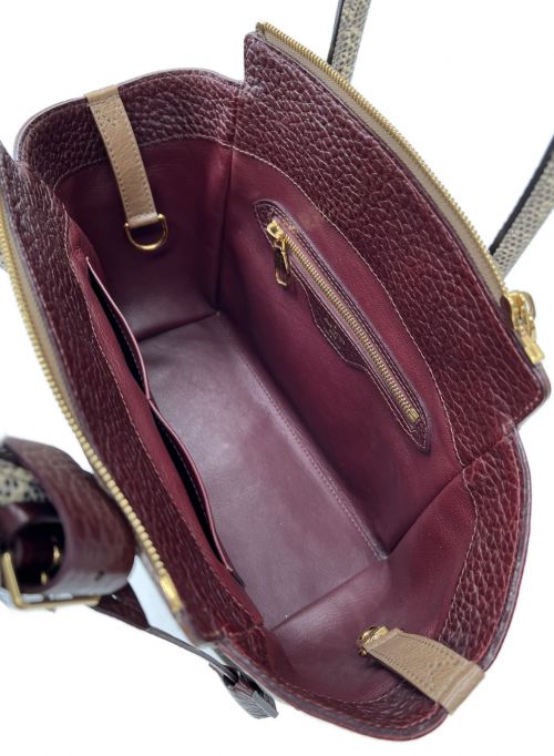 LOUIS VUITTON（ルイ ヴィトン）LOUIS VUITTON (ルイ ヴィトン) エキゾチックトートPM ブラウン サイズ:PMの古着・服飾アイテム