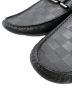 LOUIS VUITTON (ルイ ヴィトン) ドライビングシューズ ブラック サイズ:7：44800円