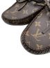 LOUIS VUITTON (ルイ ヴィトン) ドライビングシューズ ブラウン サイズ:5：39800円