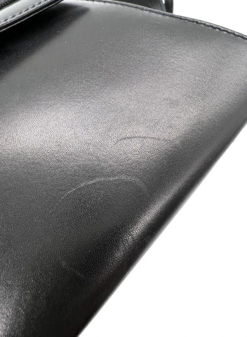 Salvatore Ferragamo（サルヴァトーレ フェラガモ）Salvatore Ferragamo (サルヴァトーレ フェラガモ) 2WAYショルダーバッグ ブラック サイズ:-の古着・服飾アイテム
