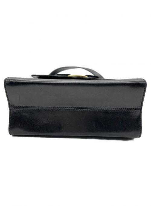 Salvatore Ferragamo（サルヴァトーレ フェラガモ）Salvatore Ferragamo (サルヴァトーレ フェラガモ) 2WAYショルダーバッグ ブラック サイズ:-の古着・服飾アイテム