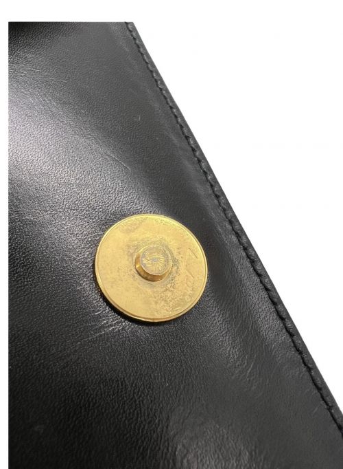 Salvatore Ferragamo（サルヴァトーレ フェラガモ）Salvatore Ferragamo (サルヴァトーレ フェラガモ) 2WAYショルダーバッグ ブラック サイズ:-の古着・服飾アイテム