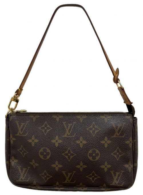LOUIS VUITTON（ルイ ヴィトン）LOUIS VUITTON (ルイ ヴィトン) ポシェット・アクセソワール ブラウン サイズ:-の古着・服飾アイテム