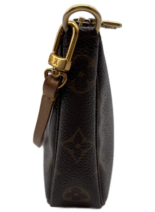LOUIS VUITTON（ルイ ヴィトン）LOUIS VUITTON (ルイ ヴィトン) ポシェット・アクセソワール ブラウン サイズ:-の古着・服飾アイテム