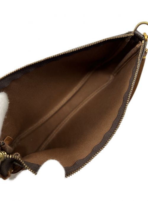 LOUIS VUITTON（ルイ ヴィトン）LOUIS VUITTON (ルイ ヴィトン) ポシェット・アクセソワール ブラウン サイズ:-の古着・服飾アイテム