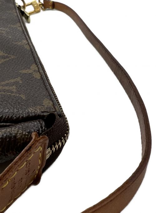 LOUIS VUITTON（ルイ ヴィトン）LOUIS VUITTON (ルイ ヴィトン) ポシェット・アクセソワール ブラウン サイズ:-の古着・服飾アイテム