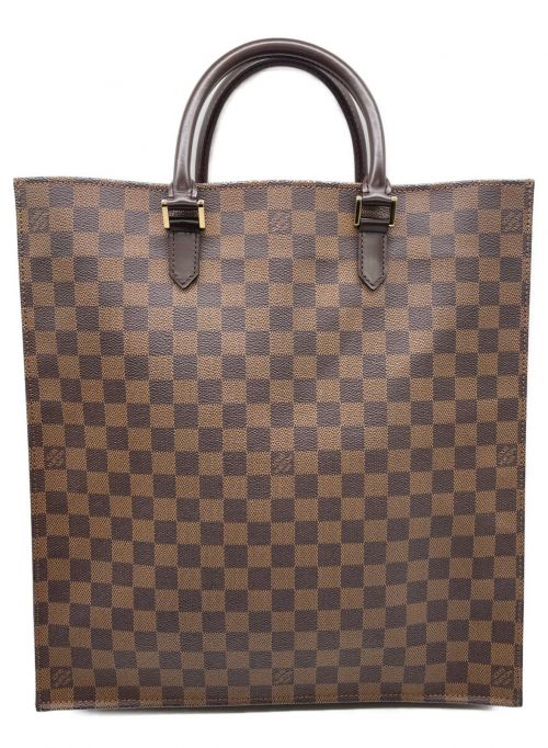 LOUIS VUITTON（ルイ ヴィトン）LOUIS VUITTON (ルイ ヴィトン) サックプラ ブラウン サイズ:-の古着・服飾アイテム