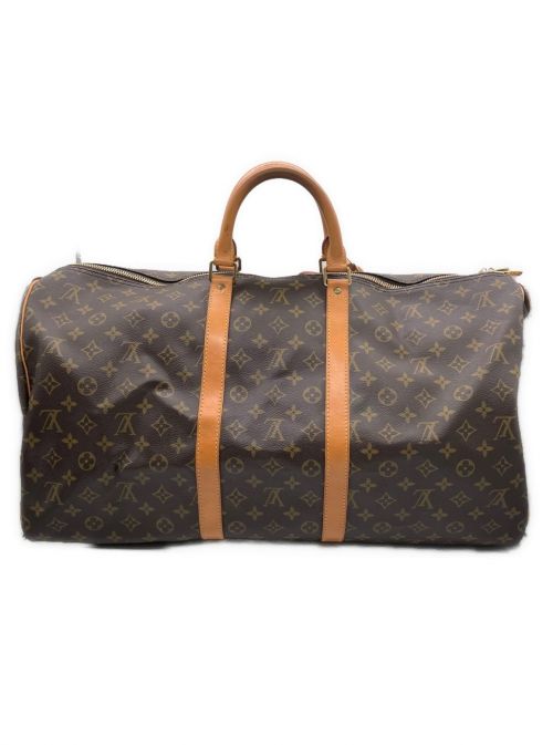 LOUIS VUITTON（ルイ ヴィトン）LOUIS VUITTON (ルイ ヴィトン) キーポル55 ブラウン サイズ:55の古着・服飾アイテム