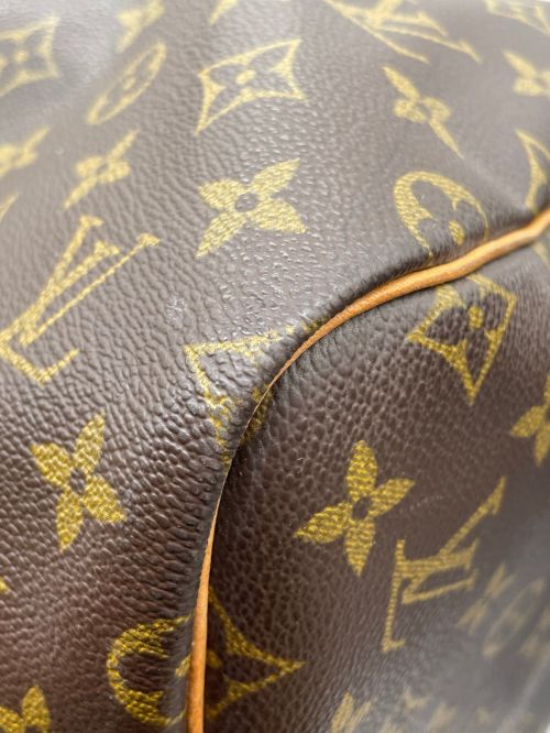 LOUIS VUITTON（ルイ ヴィトン）LOUIS VUITTON (ルイ ヴィトン) キーポル55 ブラウン サイズ:55の古着・服飾アイテム