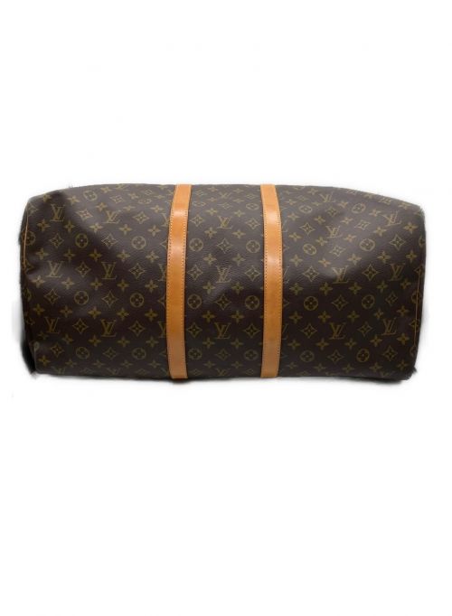 LOUIS VUITTON（ルイ ヴィトン）LOUIS VUITTON (ルイ ヴィトン) キーポル55 ブラウン サイズ:55の古着・服飾アイテム