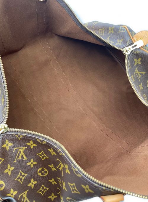 LOUIS VUITTON（ルイ ヴィトン）LOUIS VUITTON (ルイ ヴィトン) キーポル55 ブラウン サイズ:55の古着・服飾アイテム