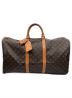 LOUIS VUITTON（ルイ ヴィトン）の古着「キーポル55」｜ブラウン